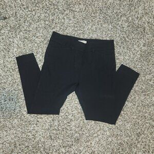 LOFT Women’s Skinny Ankle Pants – Petite Size 2P – Black